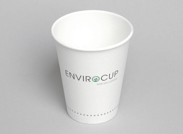 PLA Single wall 16oz Coffee Cup 50/slv 1000/ctn