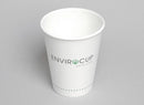 PLA Single wall 8oz Coffee Cup 50/slv 1000/ctn