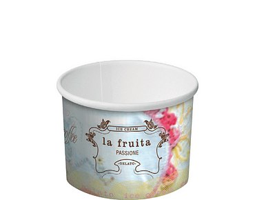 Gelato Cup 120ml 50/slv 1000/ctn