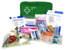 Lone Worker / Vehicle First Aid Kit - 1 person Soft Pack