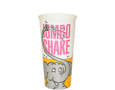 Milkshake Cup 24oz Jolly Jumbo 25/slv, 500/ctn