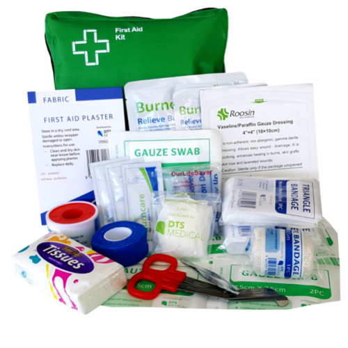 Commercial First Aid Burn Kit - Soft Pack