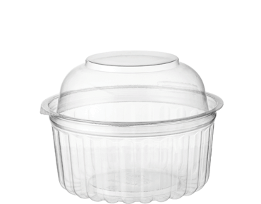 Show Bowl 12oz (341ml) Domed Lid Container 25/slv. 250/ctn