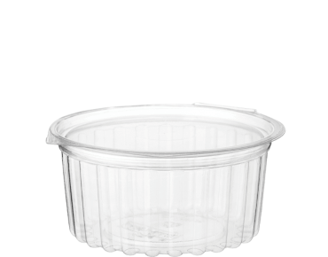 Show Bowl 12oz (341ml) Flat Lid Container 25/slv. 250/ctn