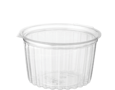 Show Bowl 16oz (455ml) Flat Lid Container 25/slv. 250/ctn