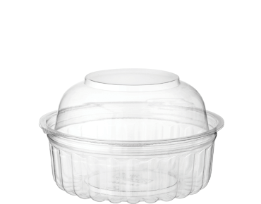 Show Bowl 8oz (227ml) Domed Lid Container 25/slv. 250/ctn