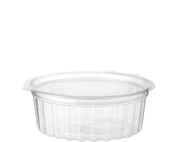 Show Bowl 8oz (227ml) Flat Lid Container 25/slv. 250/ctn