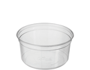 300ml Clear Round Polypropylene Container 50/slv 1000/ctn