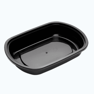 Microwave Safe Meal Container 500ml 50/slv. 250/ctn