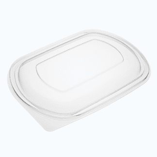 Lid for 500ml Microwave Safe Meal Container, 50/slv. 250/ctn