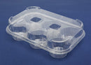 MP6 6 Pk Muffin Clear H/Lid 160x240x55 200/ctn