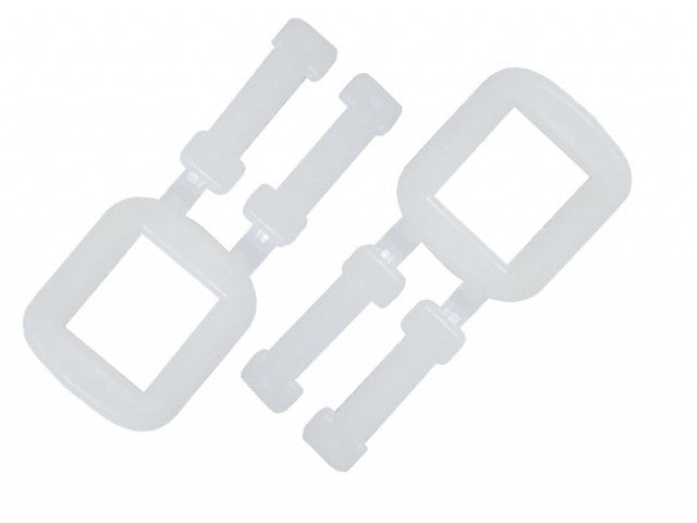 19mm Strapping Poly Buckles 100/pkt (1,000/box)