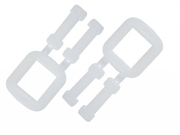 12mm Strapping Poly Buckles 1000/pkt