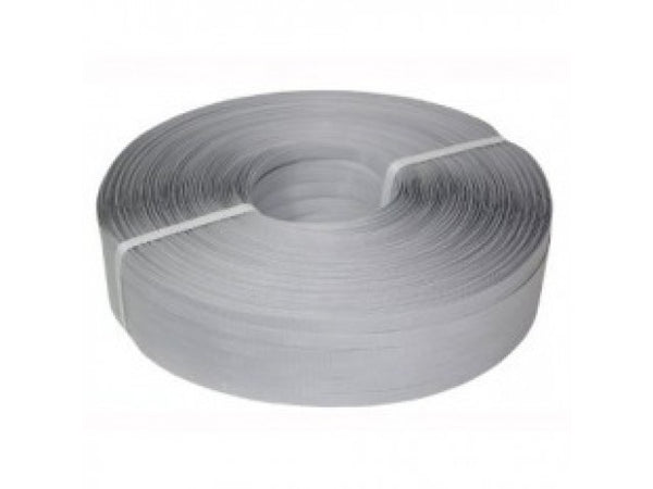 19mm x 1000m Heavy Duty Hand Strapping (Silver)