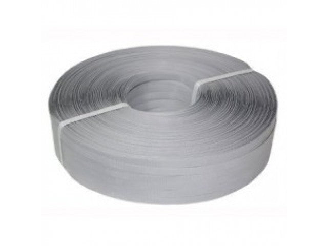 19mm x 1000m Heavy Duty Hand Strapping (Silver)