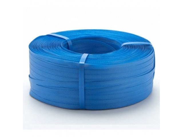 19mm x 1000m Hand Strapping (Blue)