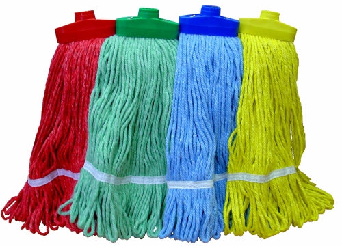 Anti tangle mop head