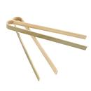 Bamboo tongs