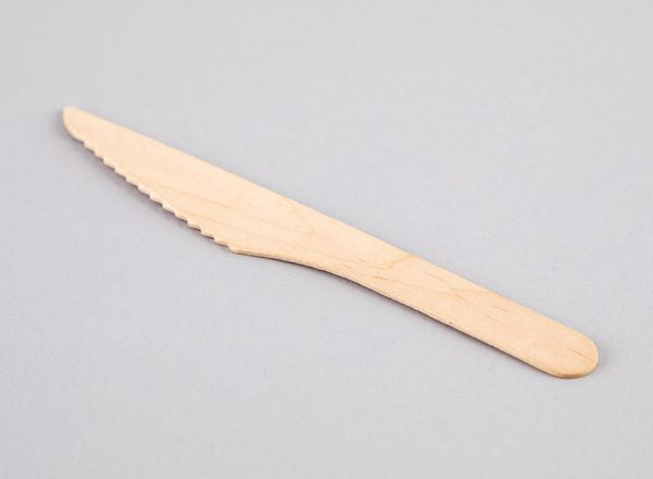 wooden knife